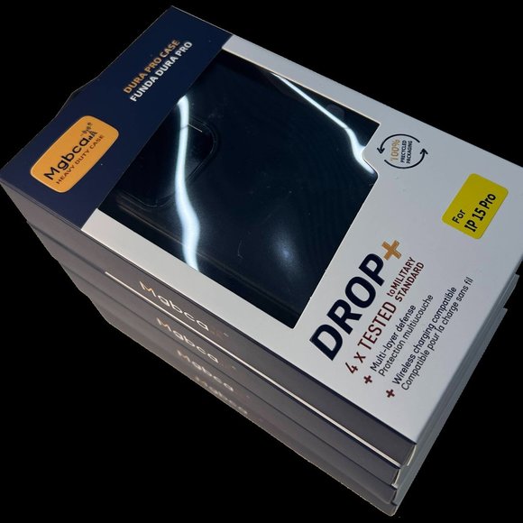 Mgbca Dura Pro Rugged Defender Case For iPhone 15 Pro , Belt Clip Holster - Picture 14 of 15